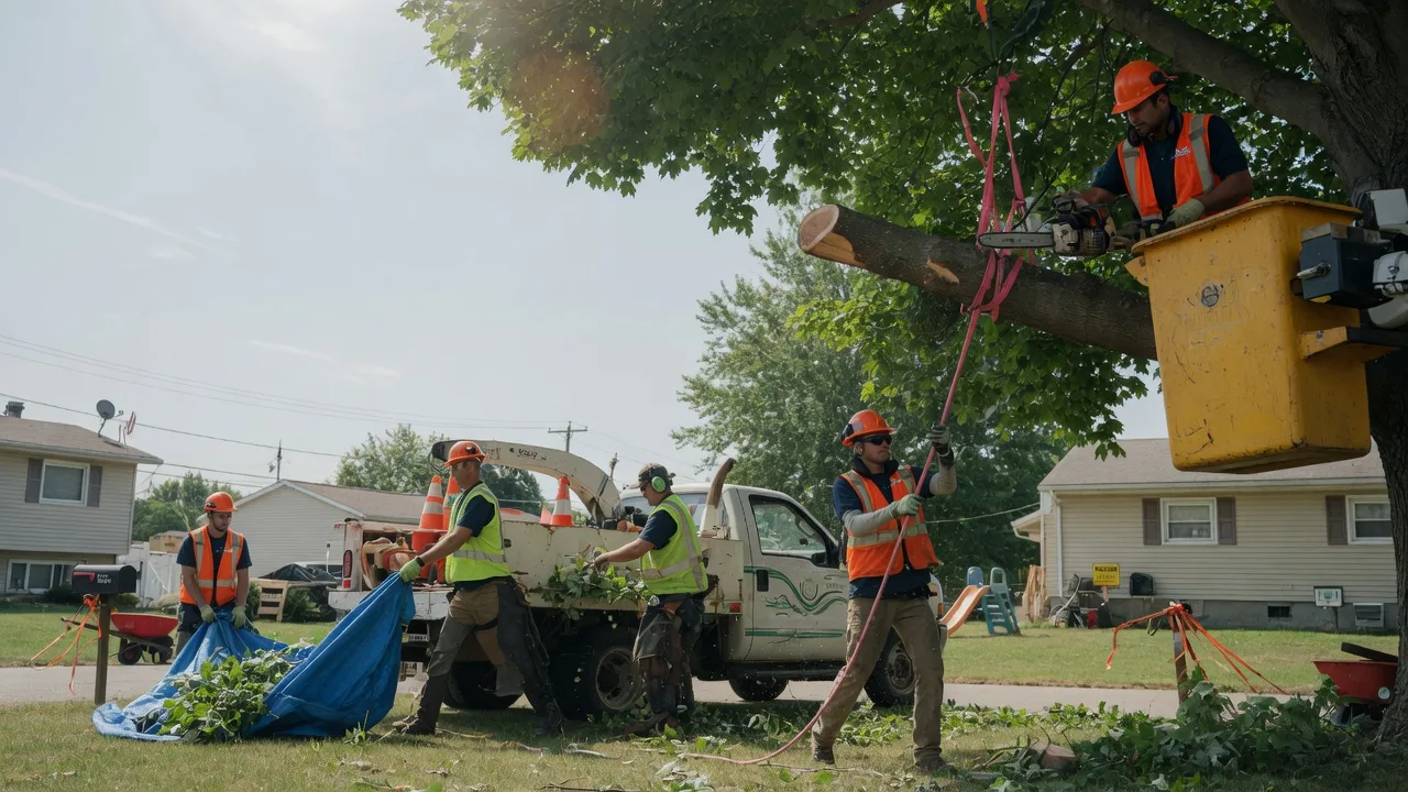 Tree Care in New Brighton, PA near me